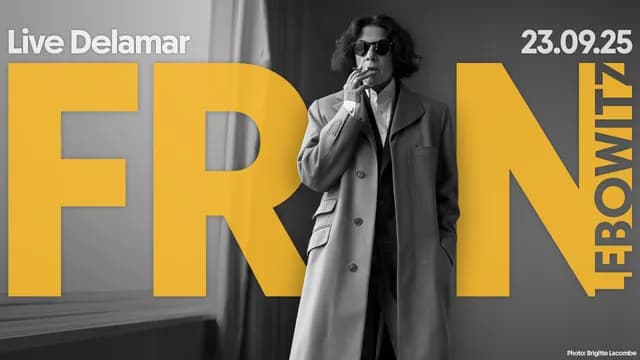 An evening with Fran Lebowitz (NL)