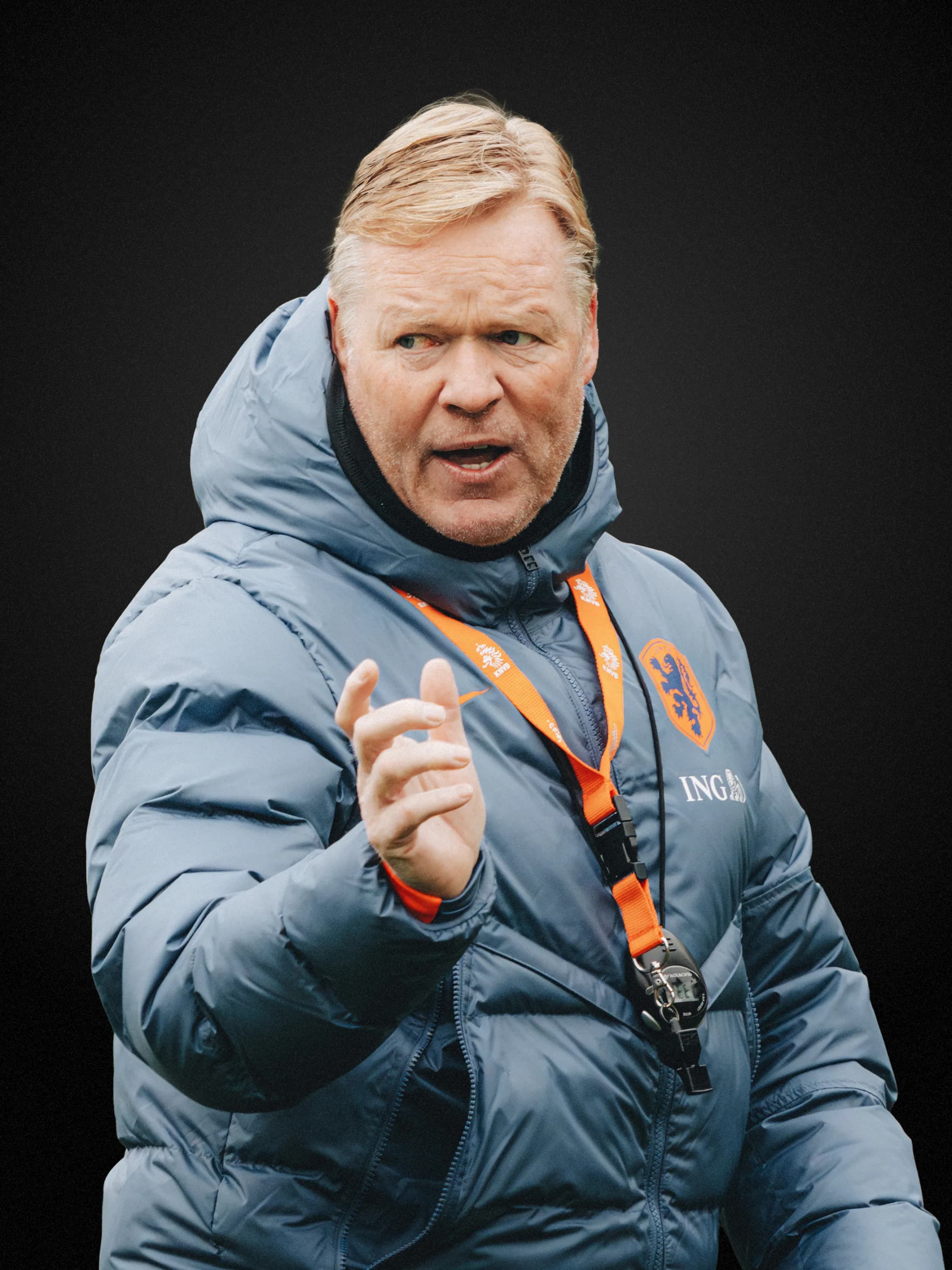 An evening with Ronald Koeman