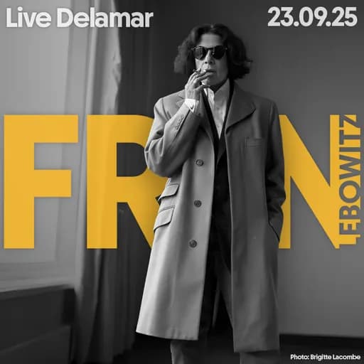 An evening with Fran Lebowitz (NL)