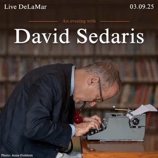 An evening with David Sedaris (NL)