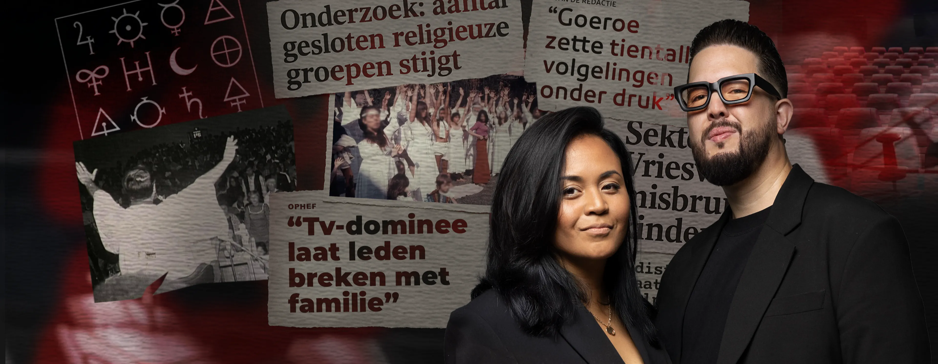 TUNNELVISIE: DE VERBORGEN WERELD VAN SEKTES IN NEDERLAND-cover-image