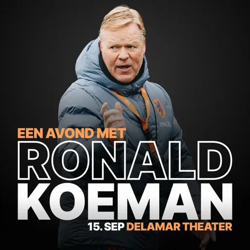 An evening with Ronald Koeman