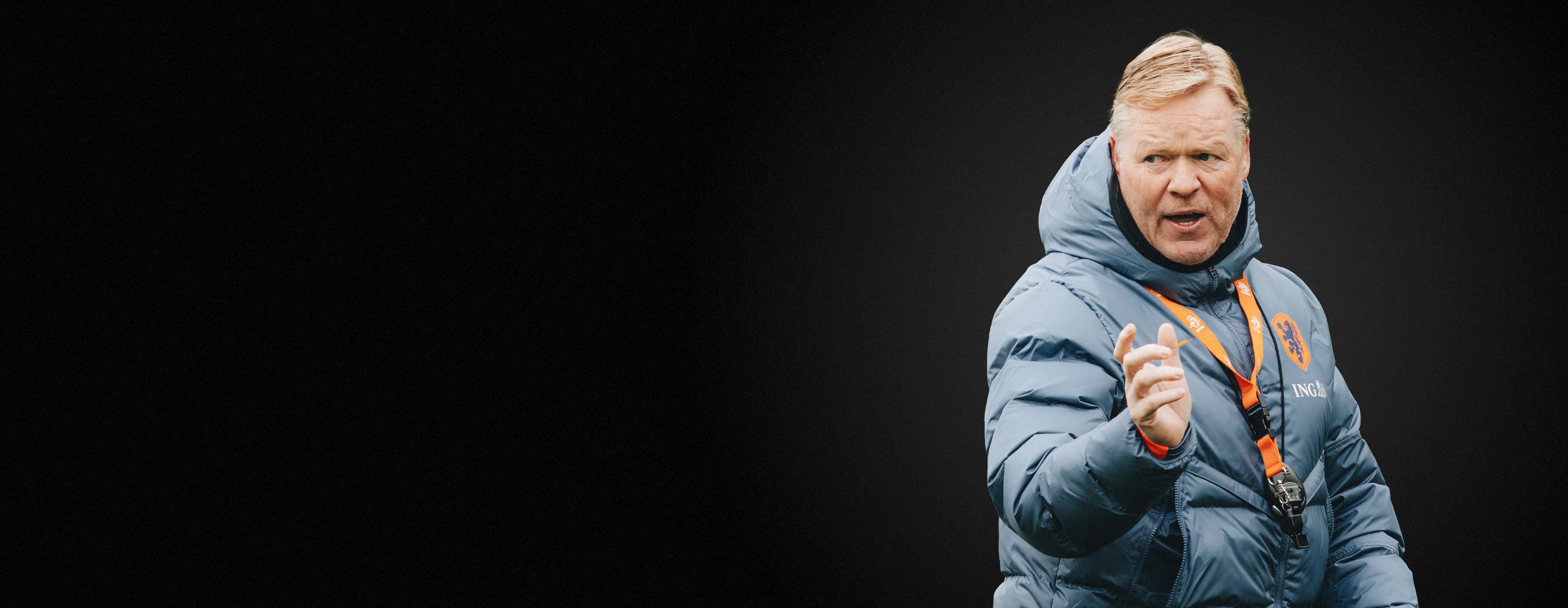 An evening with Ronald Koeman-cover-image